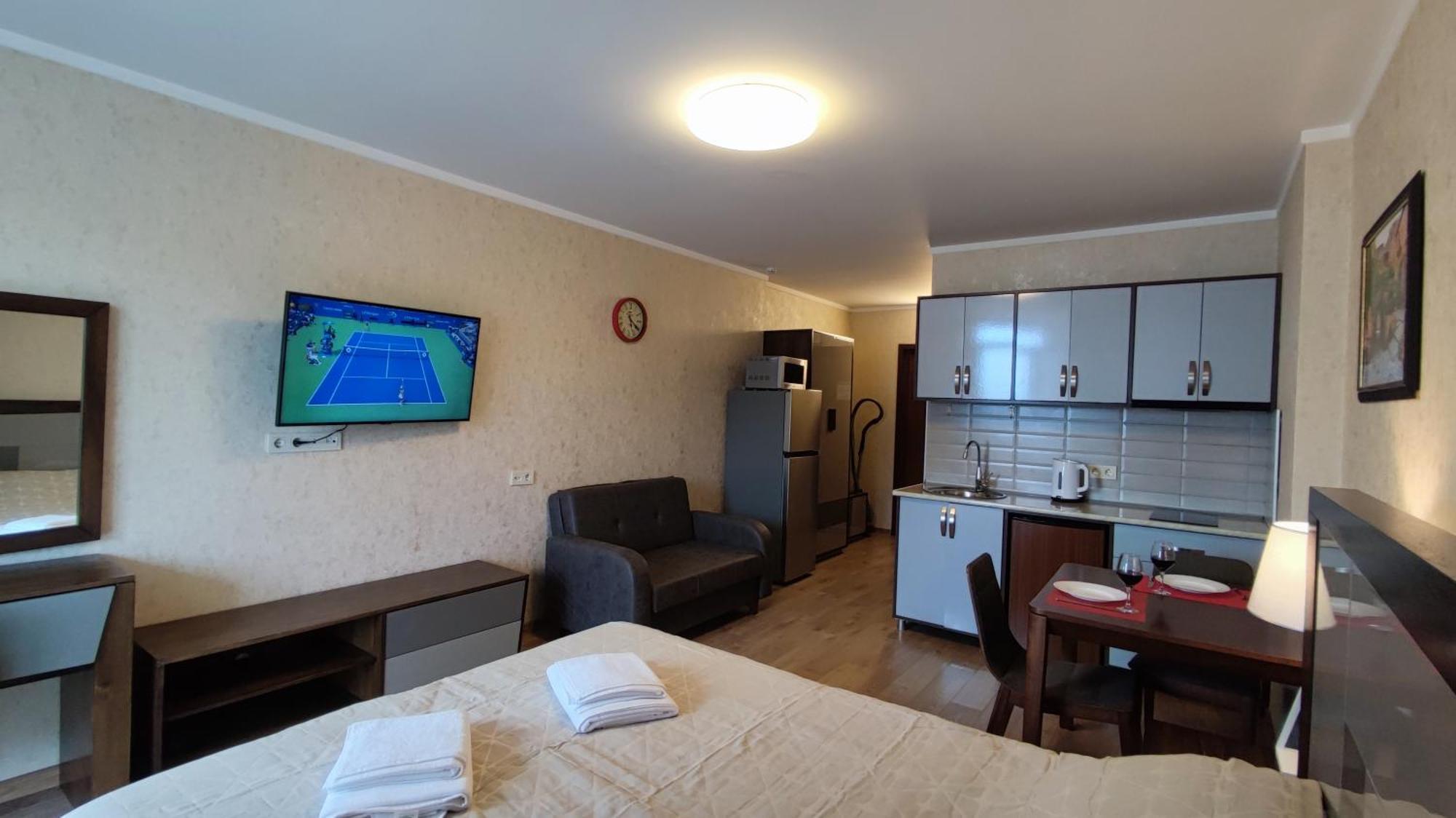 Orby Residence My Home Apart-Hotel Batumi Eksteriør billede